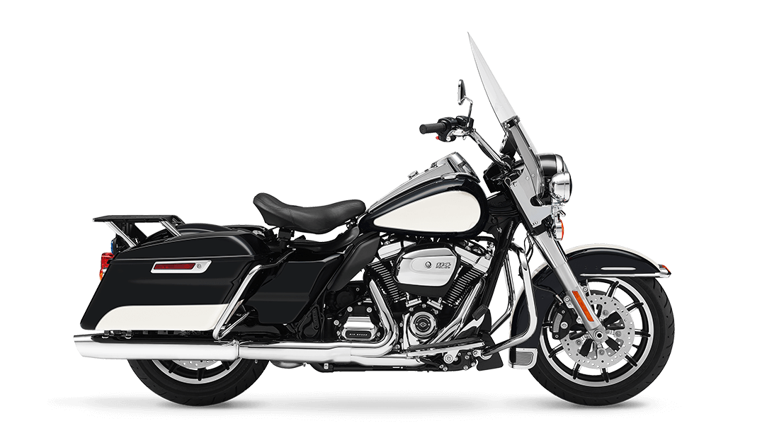 HD Police Road King 114